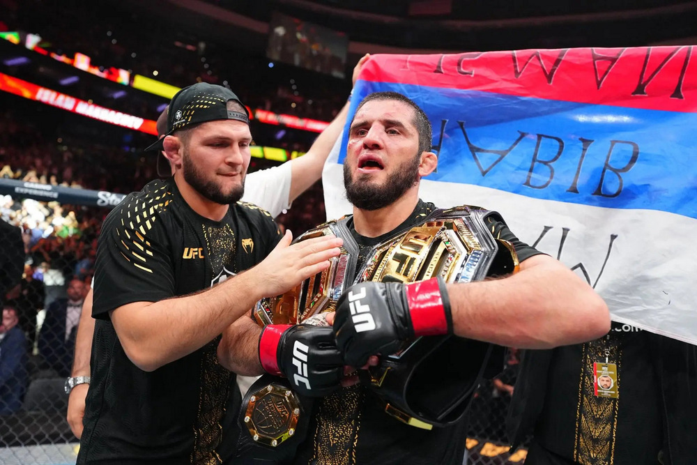 Ислам Махачев установил рекорд UFC