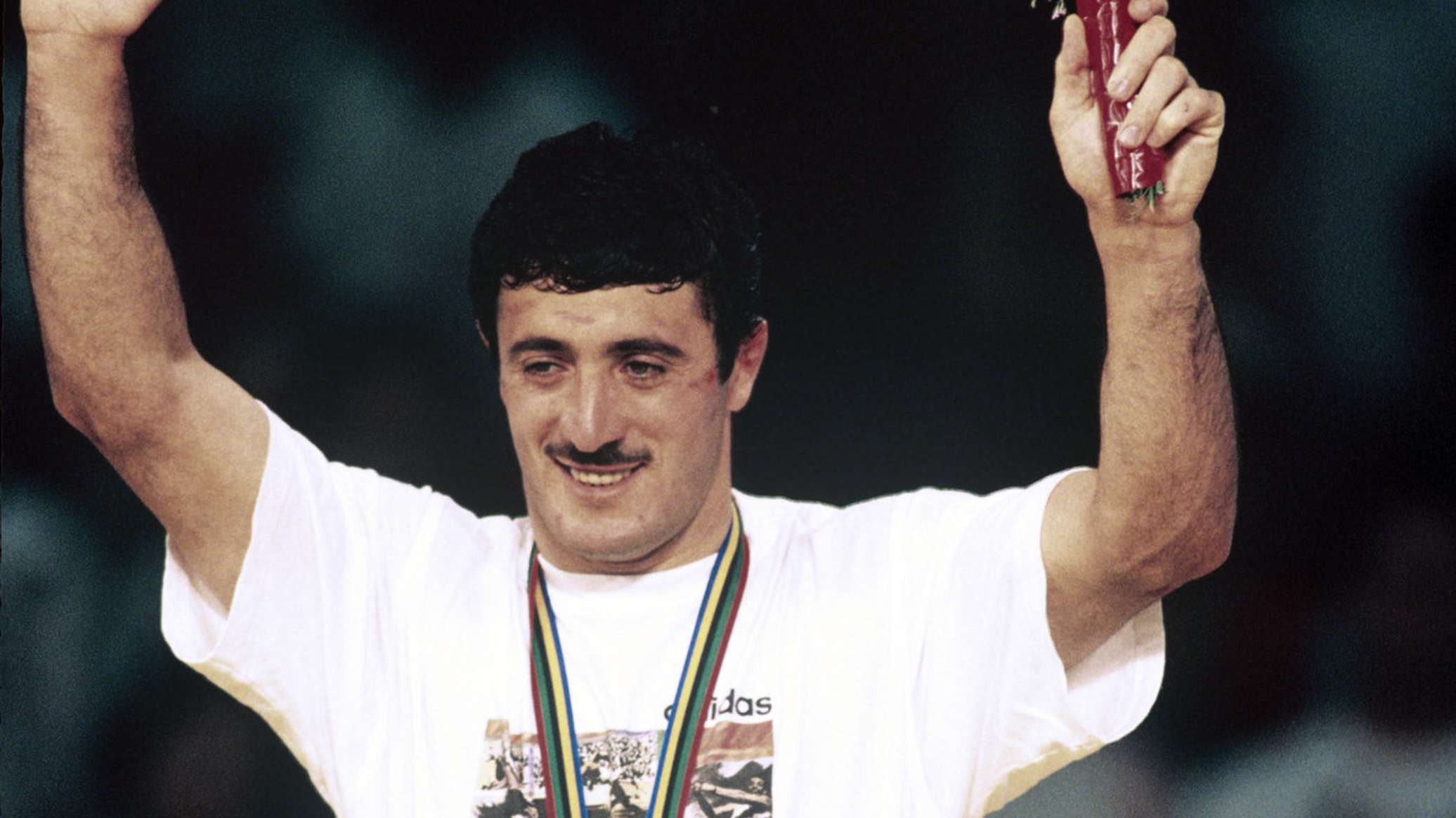 Арсен Фадзаев — двукратный олимпийский чемпион