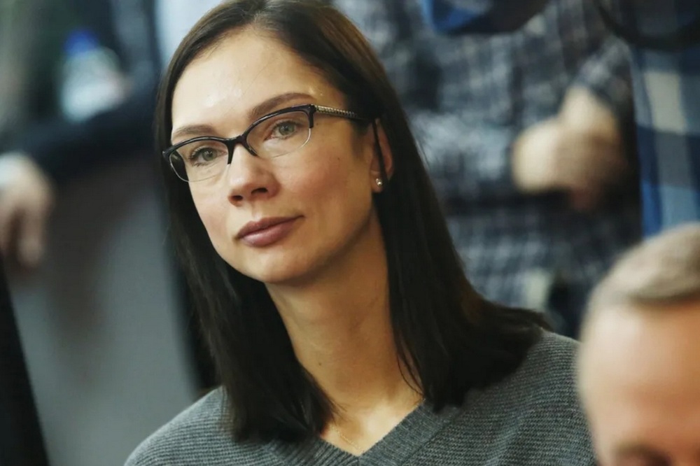Екатерина Гамова стала символом российского волейбола на рубеже веков
