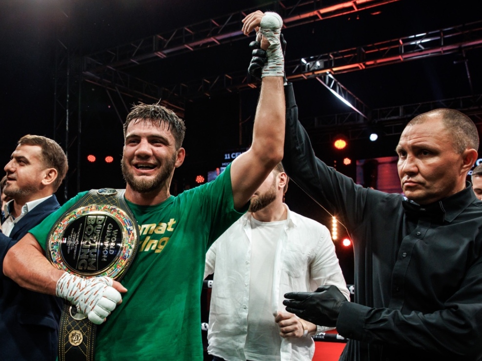 Умар Саламов успешно провёл первую защиту титула IBF European Cruiserweight
