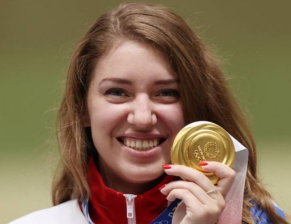 Виталина Бацарашкина: Путь «удава» из Омска к двум олимпийским вершинам